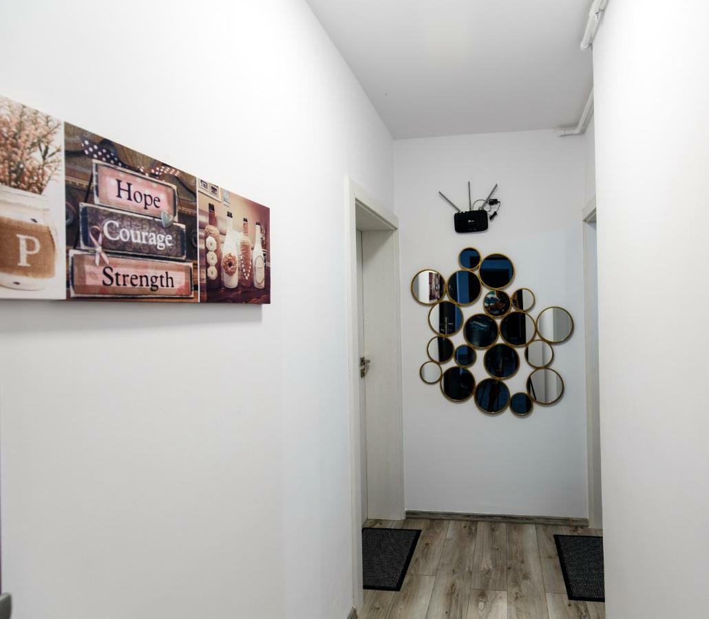 Ramino Apartments 锡比乌 外观 照片
